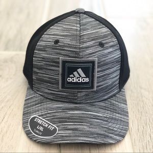 Adidas Men's Veterans Stretch Fit Baseball Cap
